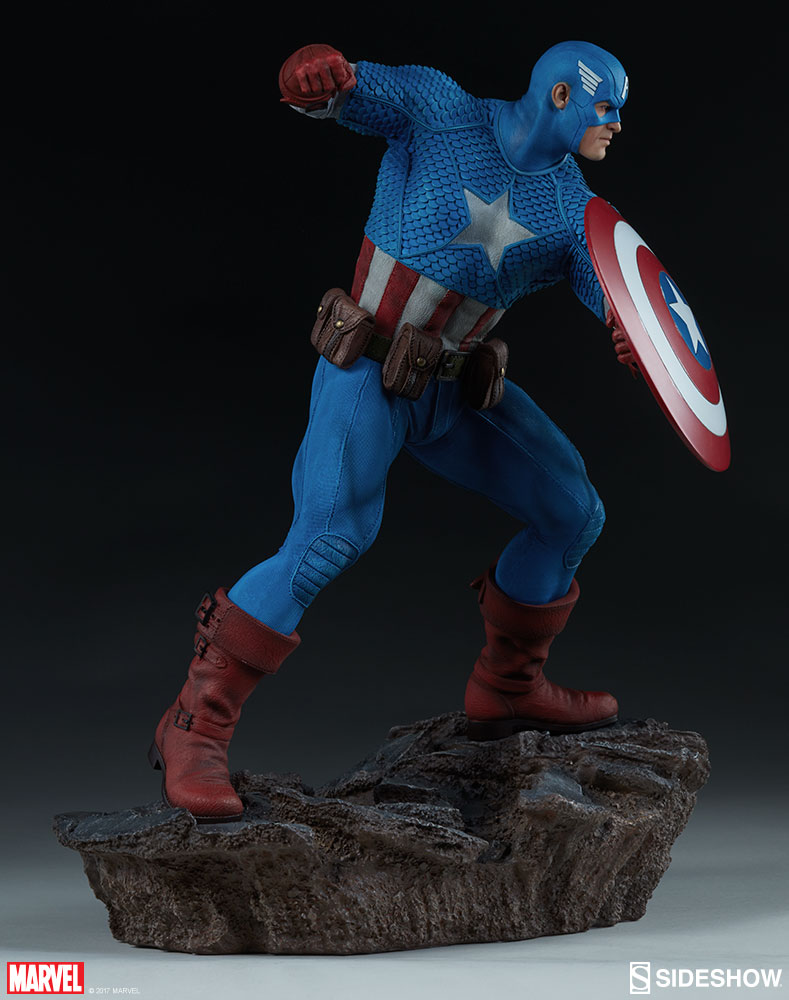 captain america collectibles
