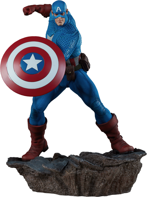 captain america collectibles