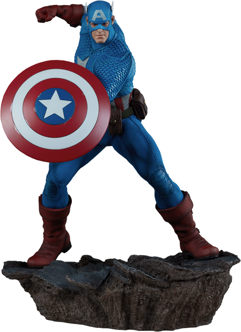 Sideshow Collectibles Captain America Statue