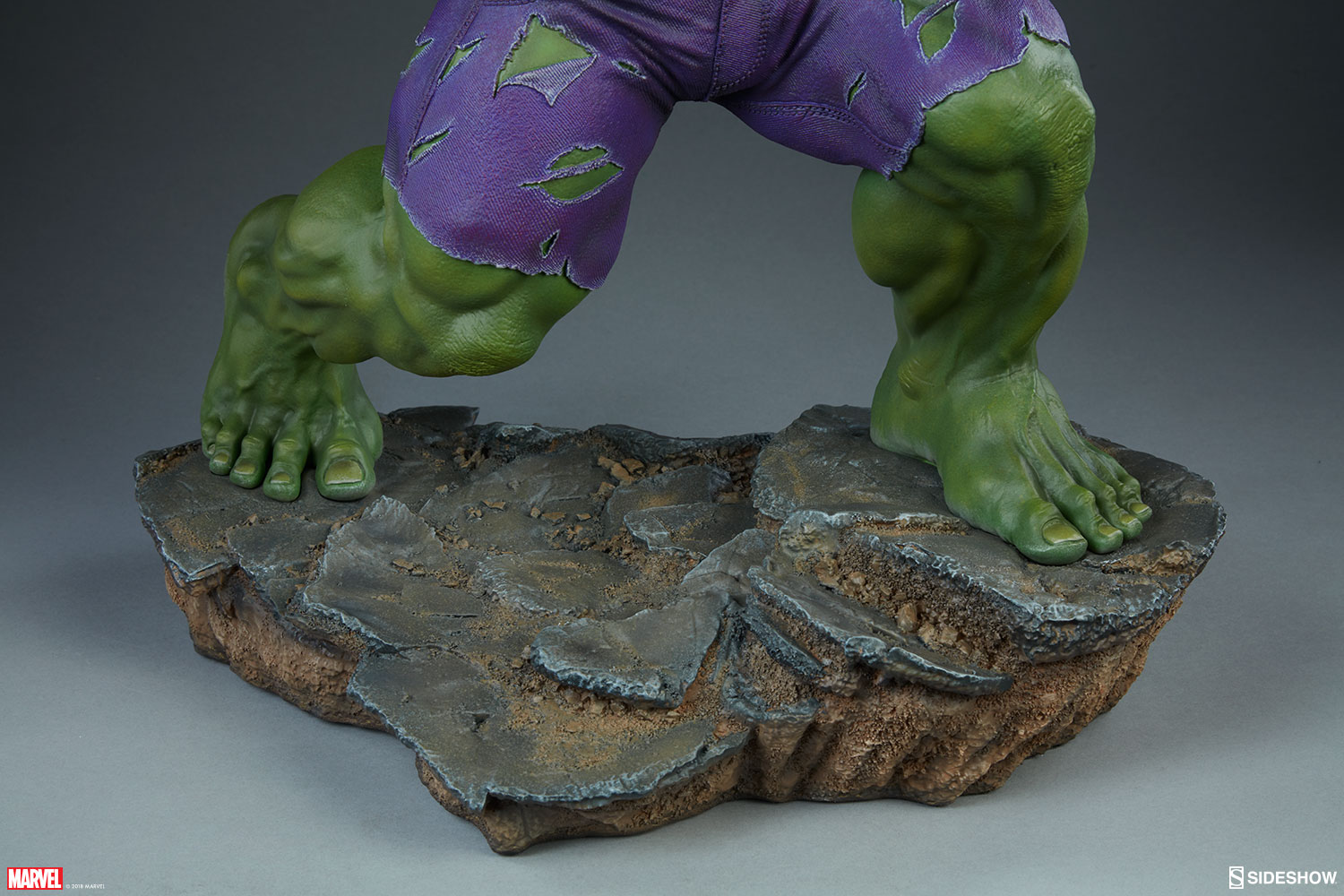 sideshow collectibles hulk
