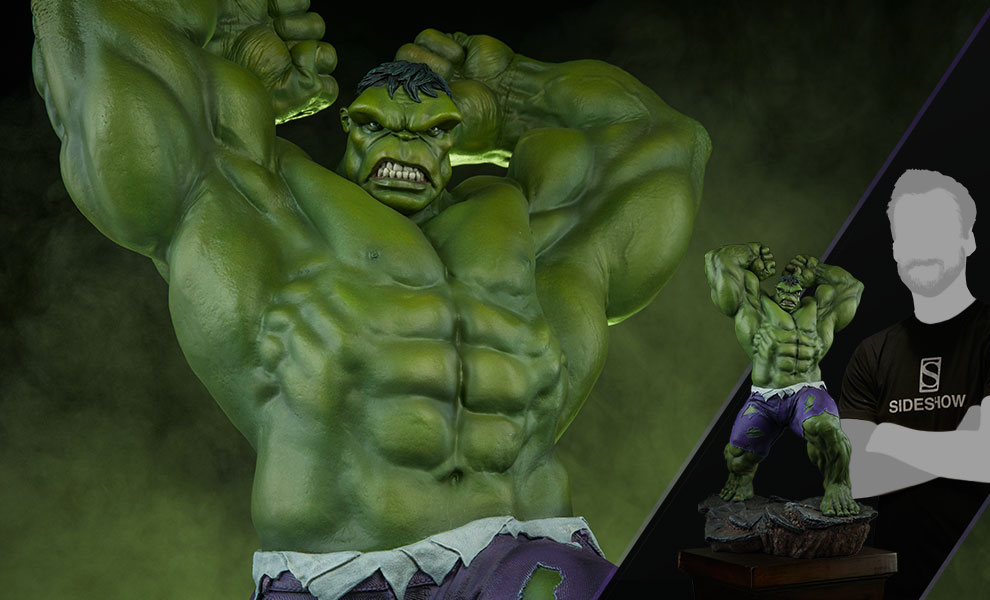 Gallery Feature Image of Hulk Statue - Click to open image gallery