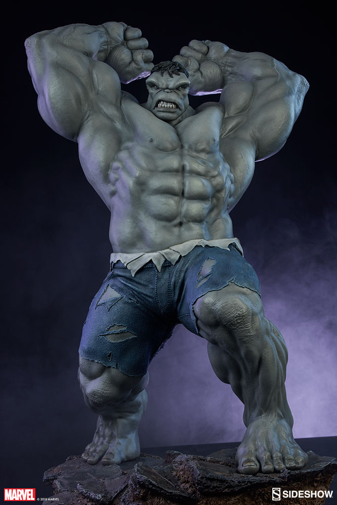 grey hulk action figure for sale