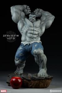 Gallery Image of Grey Hulk Statue