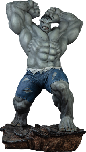 sideshow grey hulk premium format