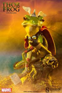 Gallery Image of Thor Frog Diorama