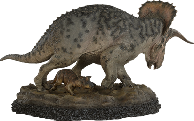 Sideshow Collectibles Triceratops Statue