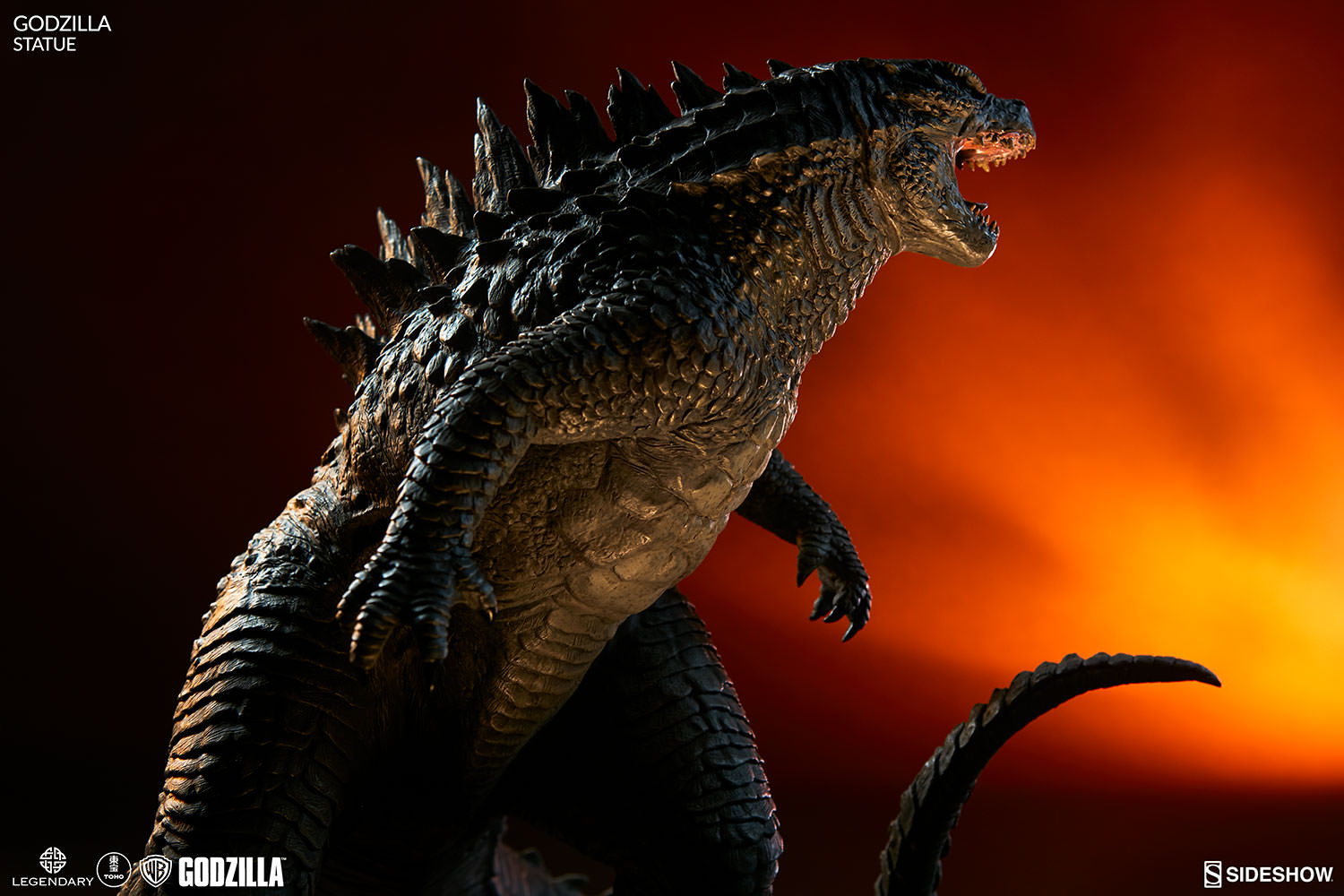 Godzilla Godzilla Statue by Sideshow Collectibles Sideshow Collectibles