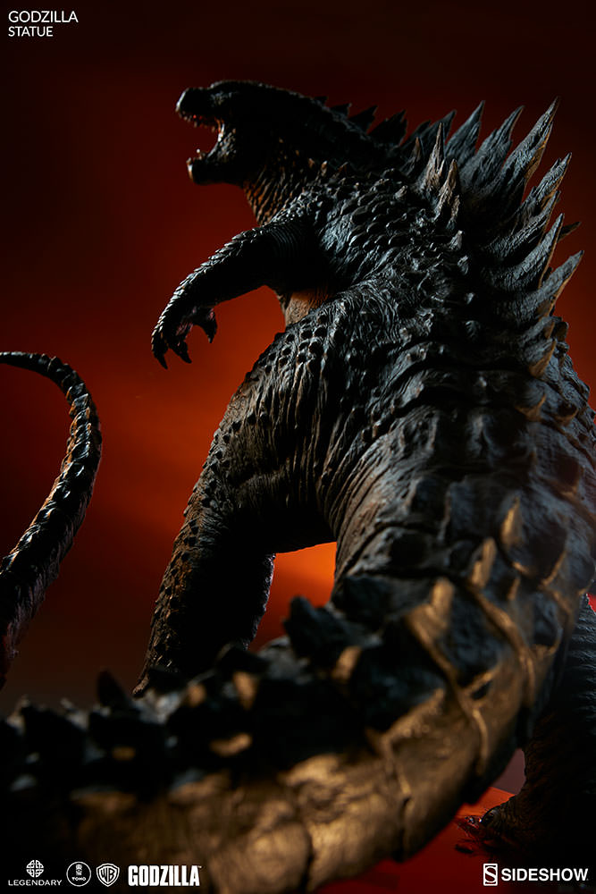 godzilla statue for sale