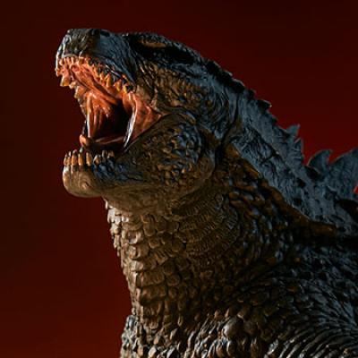 Godzilla art print