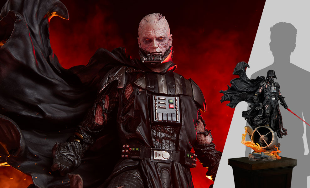 Gallery Feature Image of Darth Vader Mythos Statue - Click to open image gallery