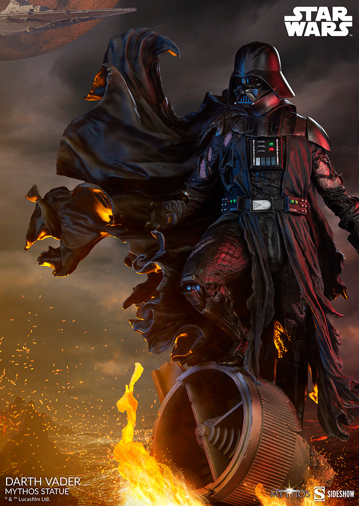 Darth Vader Mythos Exclusive edition by Sideshow Collectibles | Sideshow