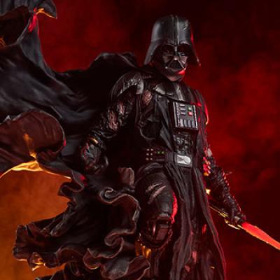 Unboxing Darth Vader Mythos Statue