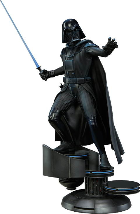 darth vader statue sideshow