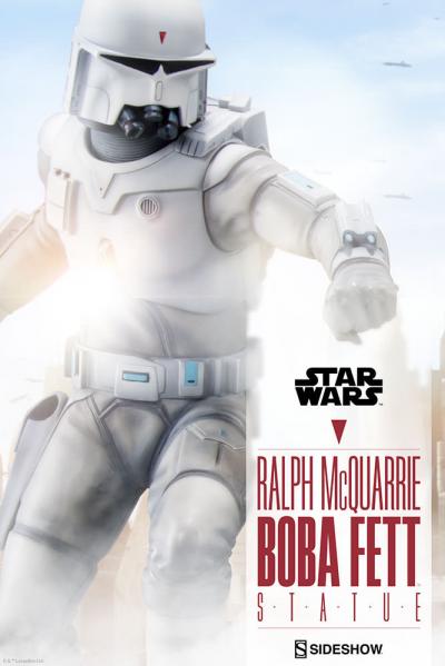 Ralph McQuarrie Boba Fett Exclusive Edition 