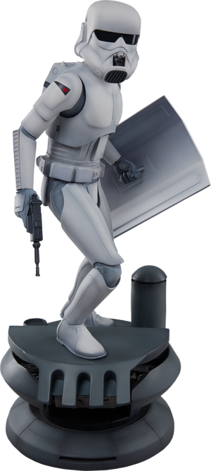 Ralph McQuarrie Stormtrooper Statue