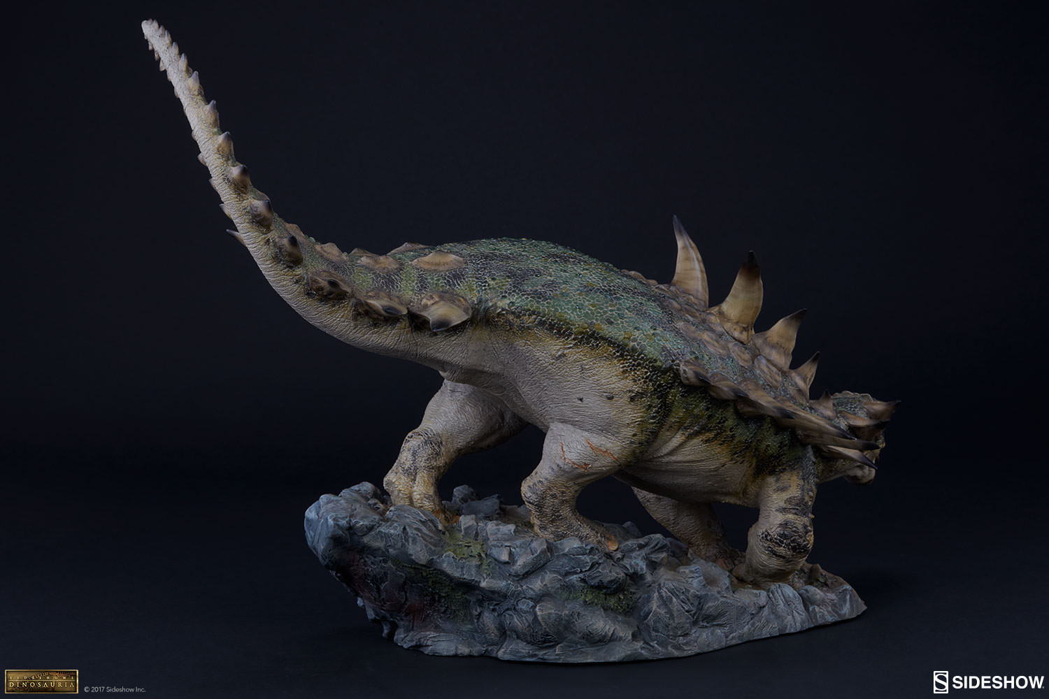 Dinosauria Gastonia Statue By Sideshow Collectibles Sideshow Collectibles
