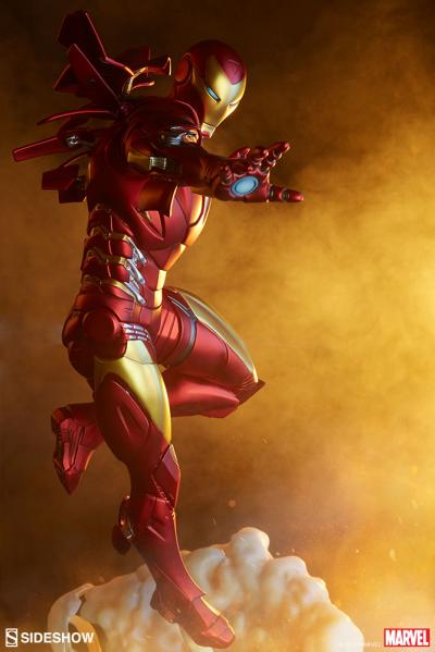 Iron Man Extremis Mark II