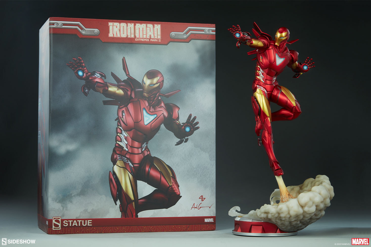 Iron Man Extremis Mark II Collector Edition 