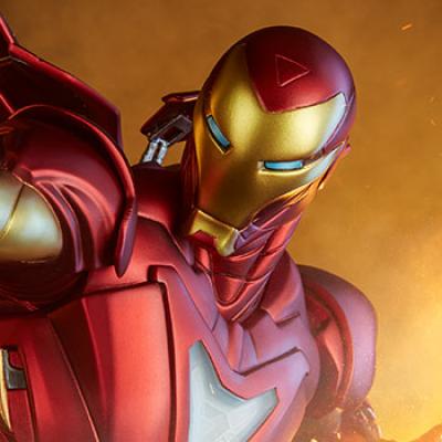 Iron Man Extremis Mark II art print