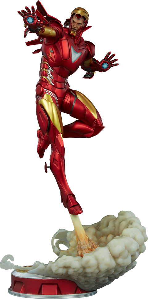 Sideshow Collectibles Iron Man Extremis Mark II Statue