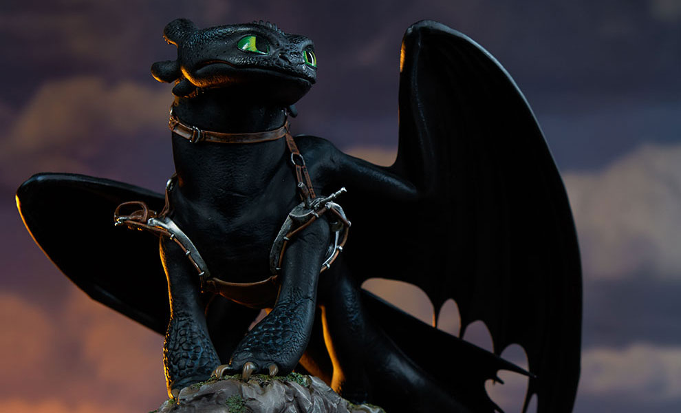 Toothless-How to Train Your Dragon