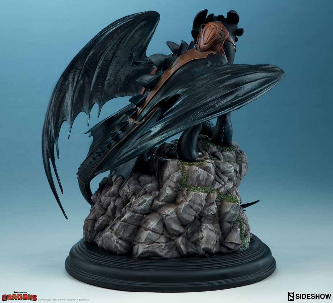 sideshow toothless statue for sale
