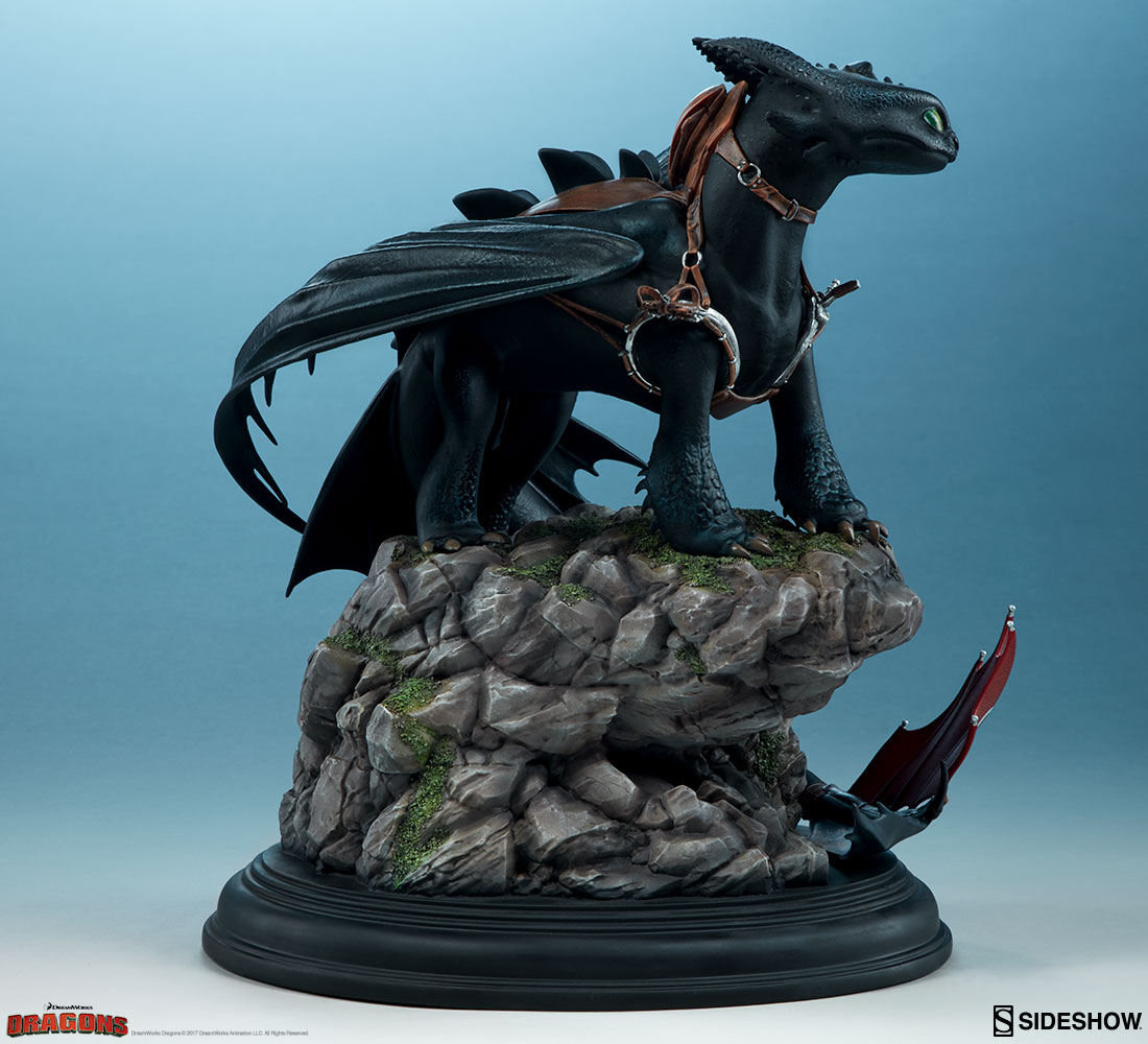 sideshow toothless statue for sale