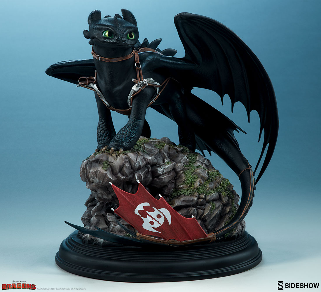 toothless collectible figure