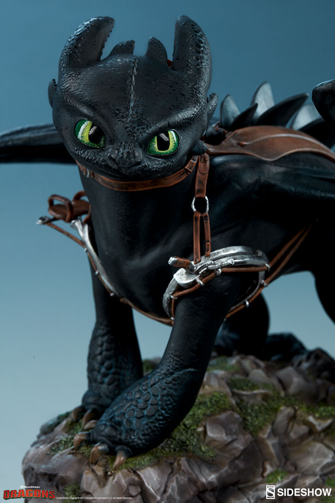 toothless collectible figure