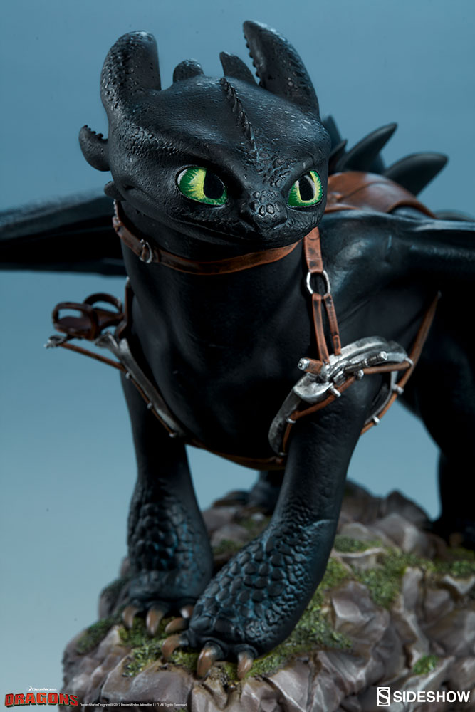 toothless collectible figure