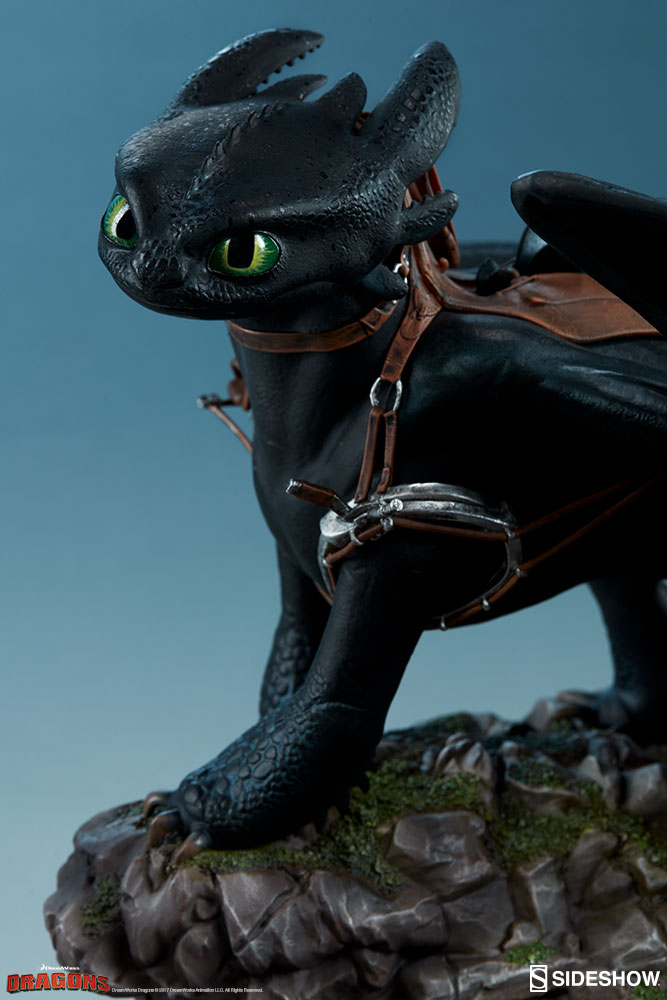 sideshow toothless statue for sale