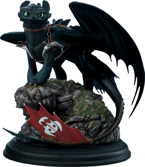 How to Train Your Dragon Toothless 