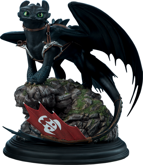 sideshow toothless statue for sale