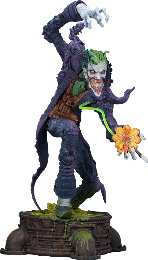 joker statue sideshow