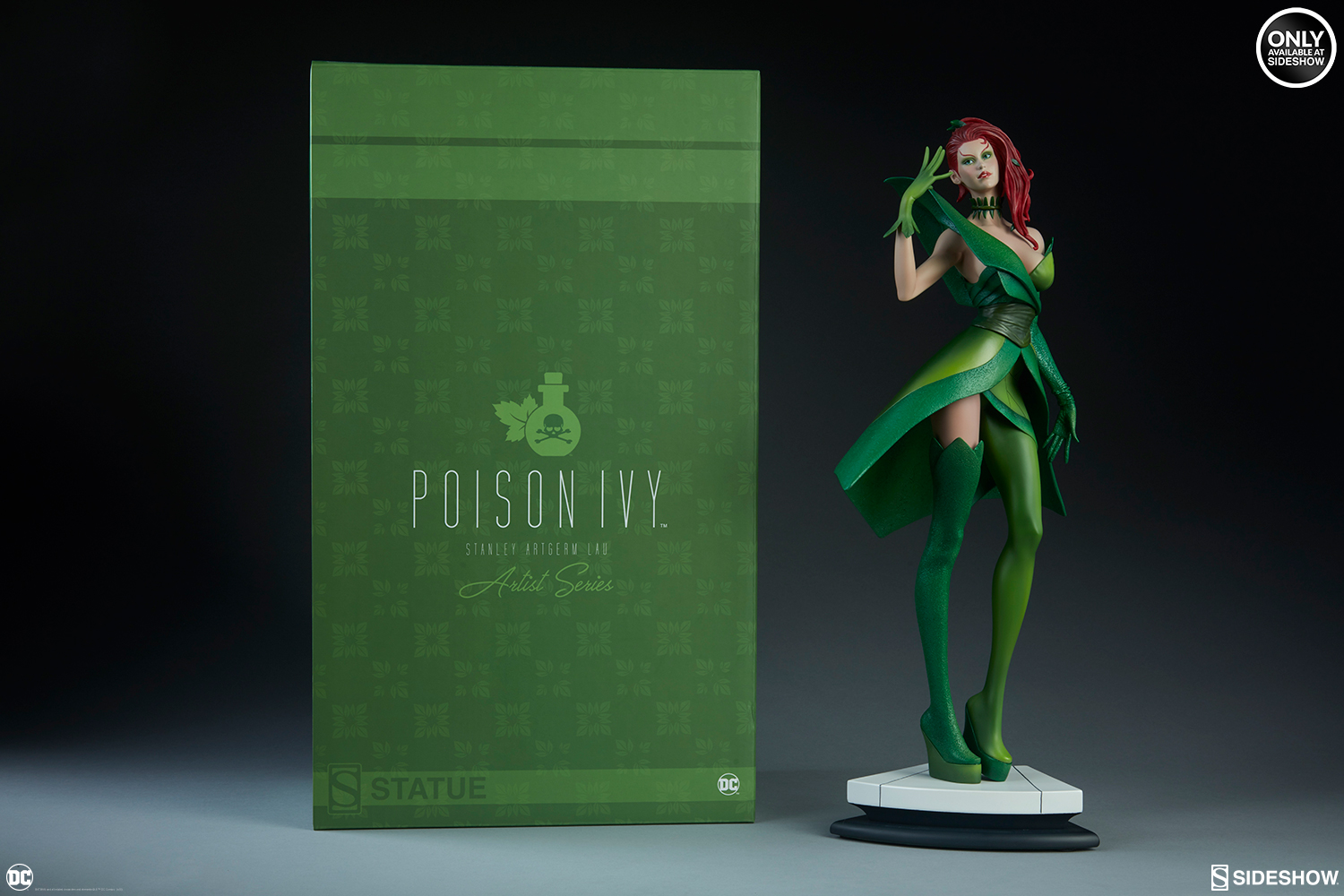 poison ivy sideshow exclusive