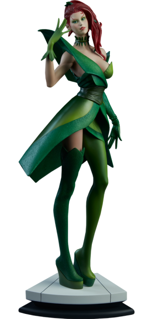 poison ivy gallery statue