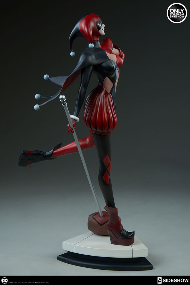 j scott campbell harley quinn statue