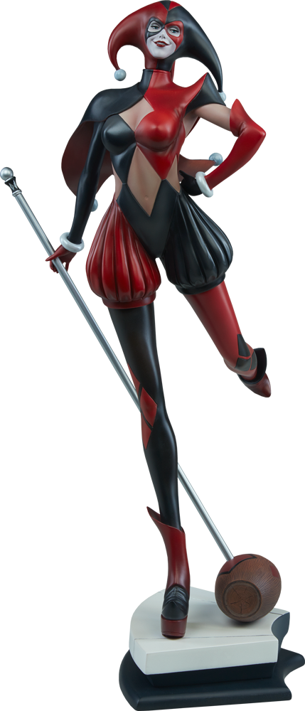 dc comics harley quinn statue