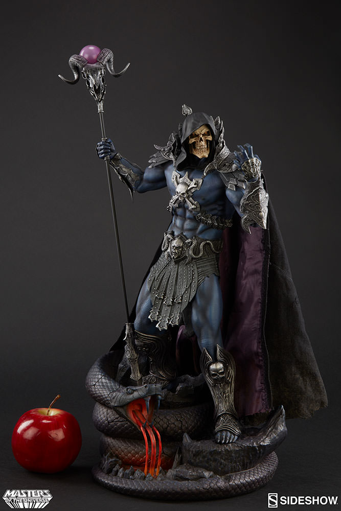 Masters of the Universe Skeletor Statue 