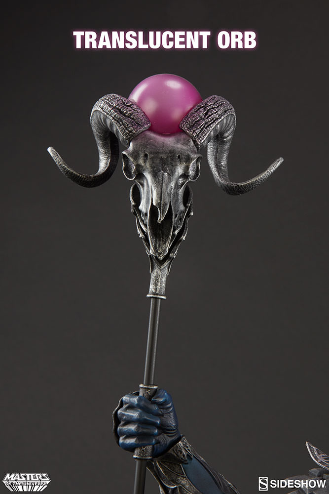 skeletor sideshow statue