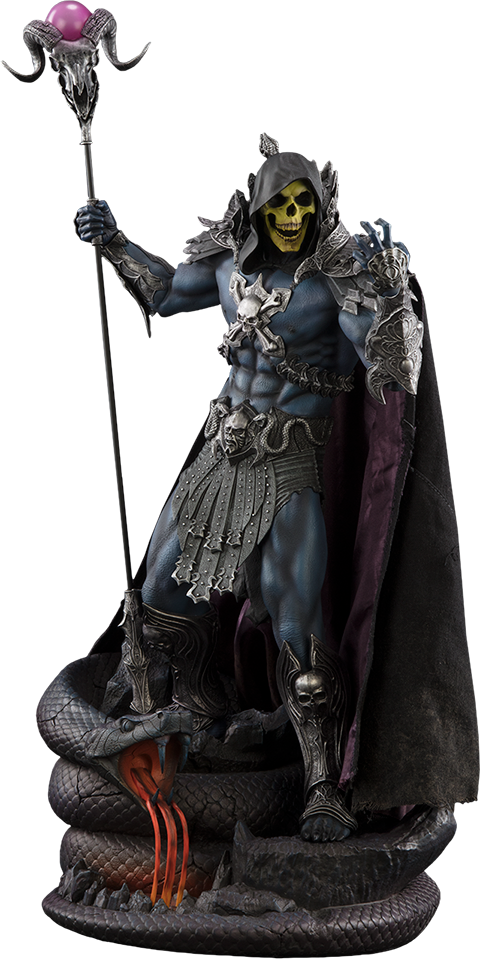Sideshow Collectibles Skeletor Statue