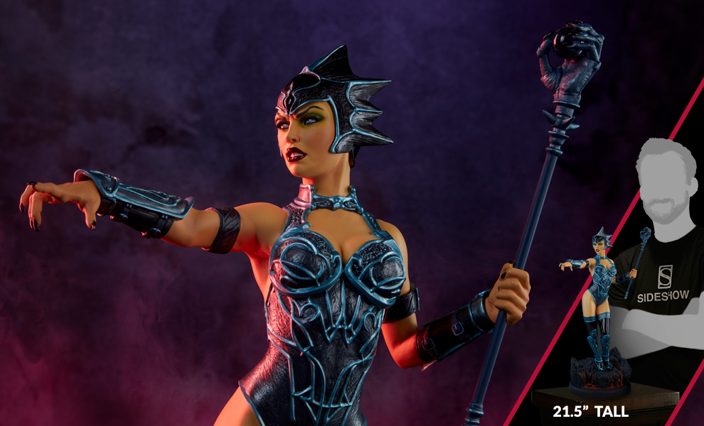 Gallery Feature Image of Evil-Lyn Classic Statue - Click to open image gallery