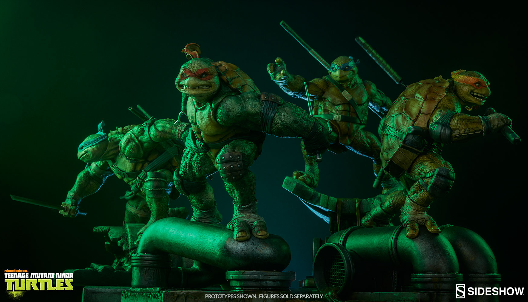 sideshow ninja turtles