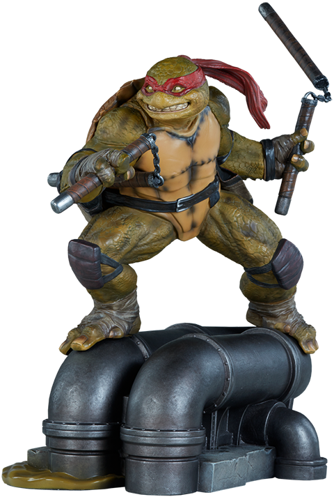 tmnt statues by sideshow collectibles