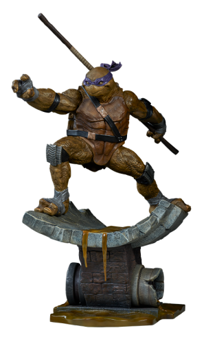 Donatello Statue