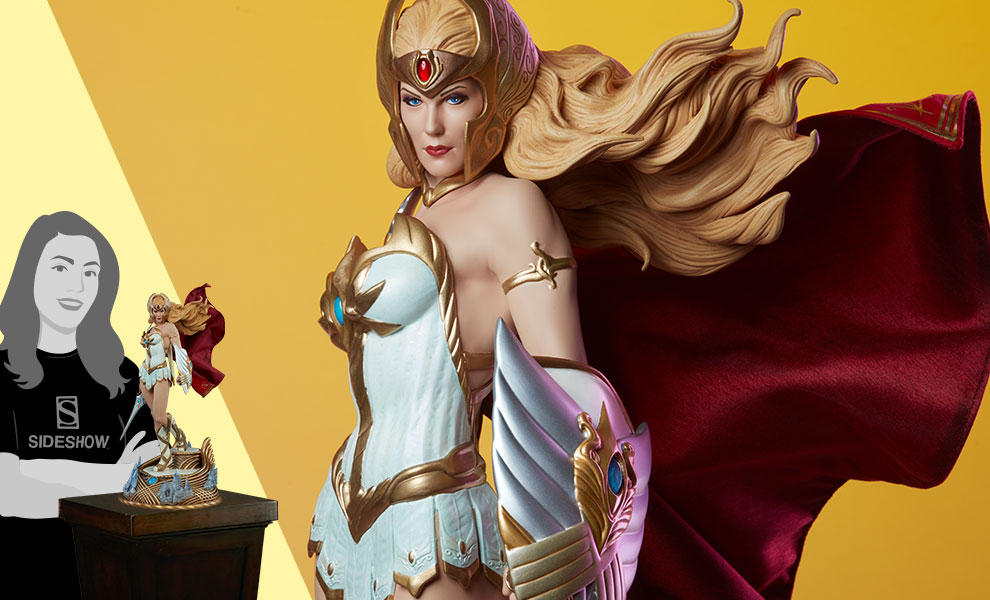 Gallery Feature Image of She-Ra Statue - Click to open image gallery