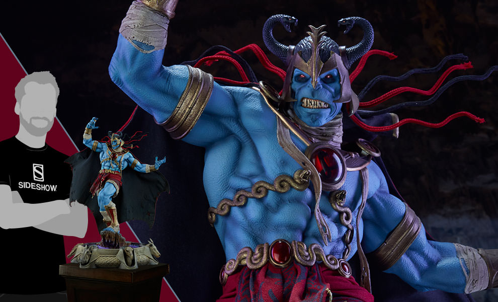 Gallery Feature Image of Mumm-Ra Statue - Click to open image gallery