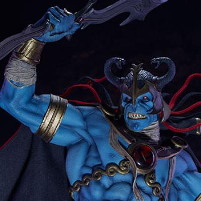 Unboxing Video Mumm-Ra Statue