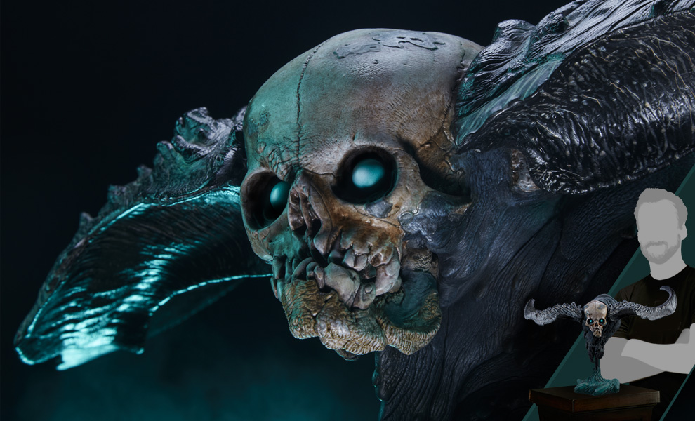 Gallery Feature Image of Executus Reaper Oglavaeil Legendary Scale™ Bust - Click to open image gallery