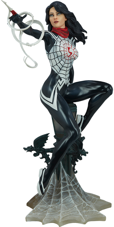 Sideshow Collectibles Silk Statue